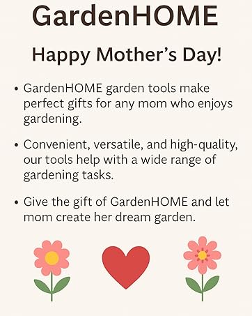Mother&#39;s Day, Gift for Mom, Garden Tools Set