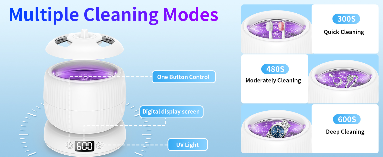 Ultrasonic Retainer Cleaner Machine