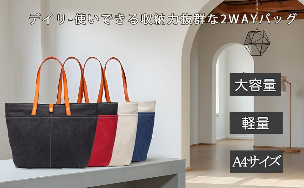 ぽ*マ様 genten　本革×帆布　ショルダー　トートバッグ　パスケース付　US genten 本革×帆布 ショルダー トートバッグ パスケース付 USED