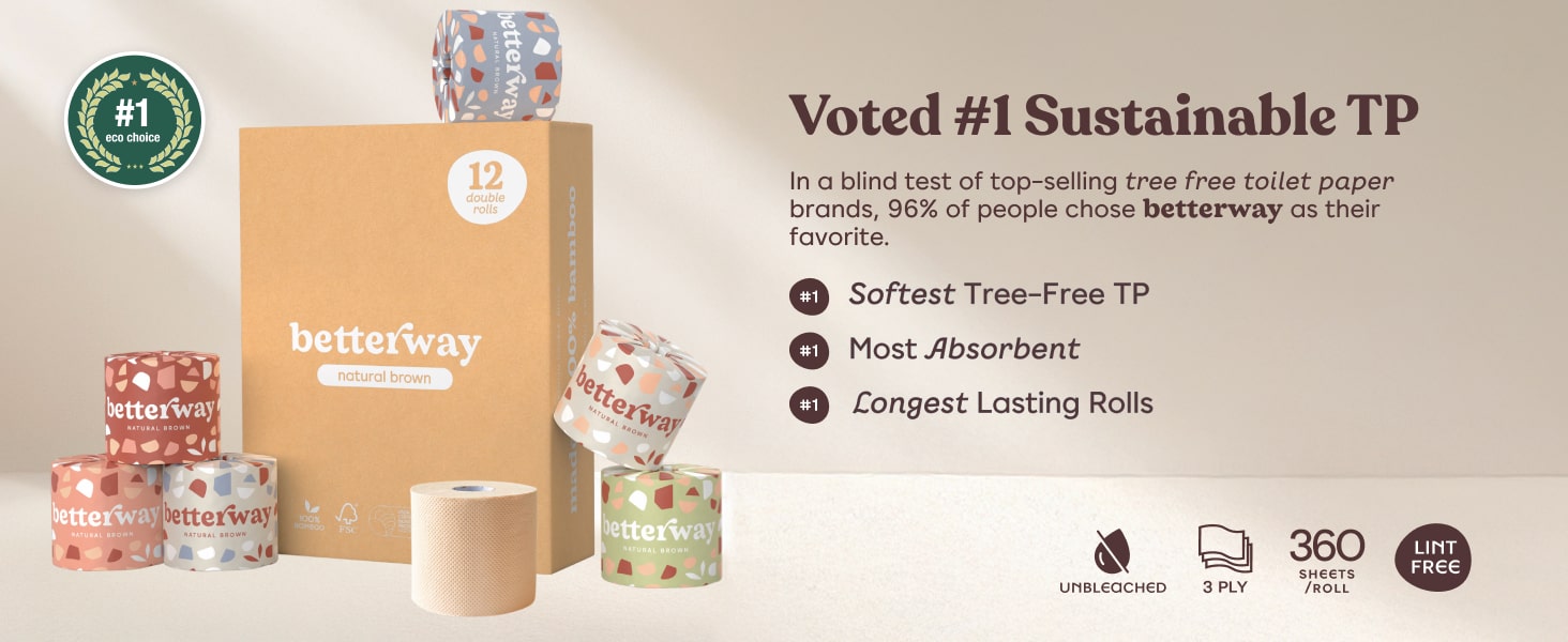 Voted 1st Sustainable TP.