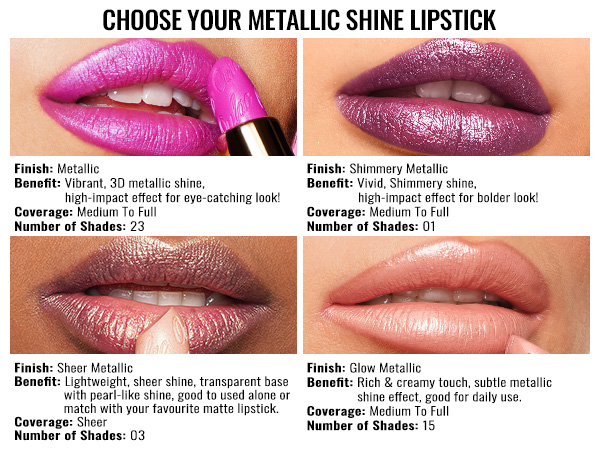 Metallic Lipstick 