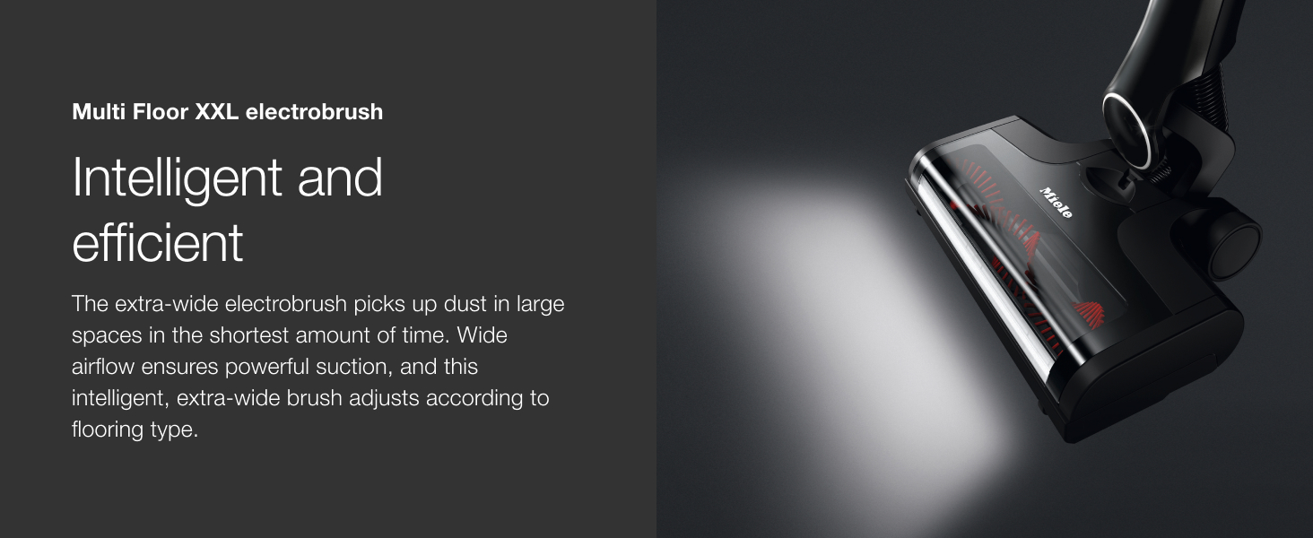 Miele Triflex HX1 Cat and Dog Cordless Stick Vacuum Cleaner with LED