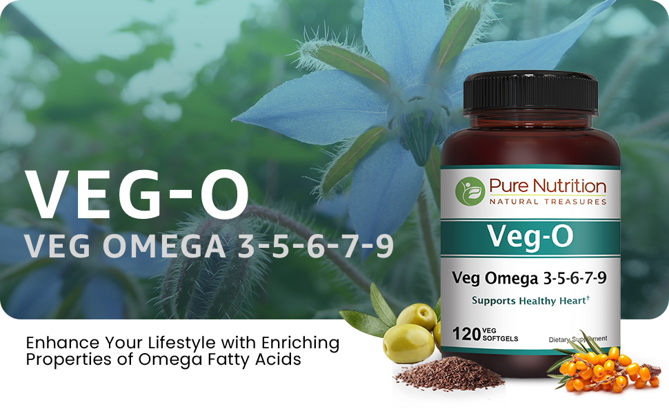  Vegan Omega