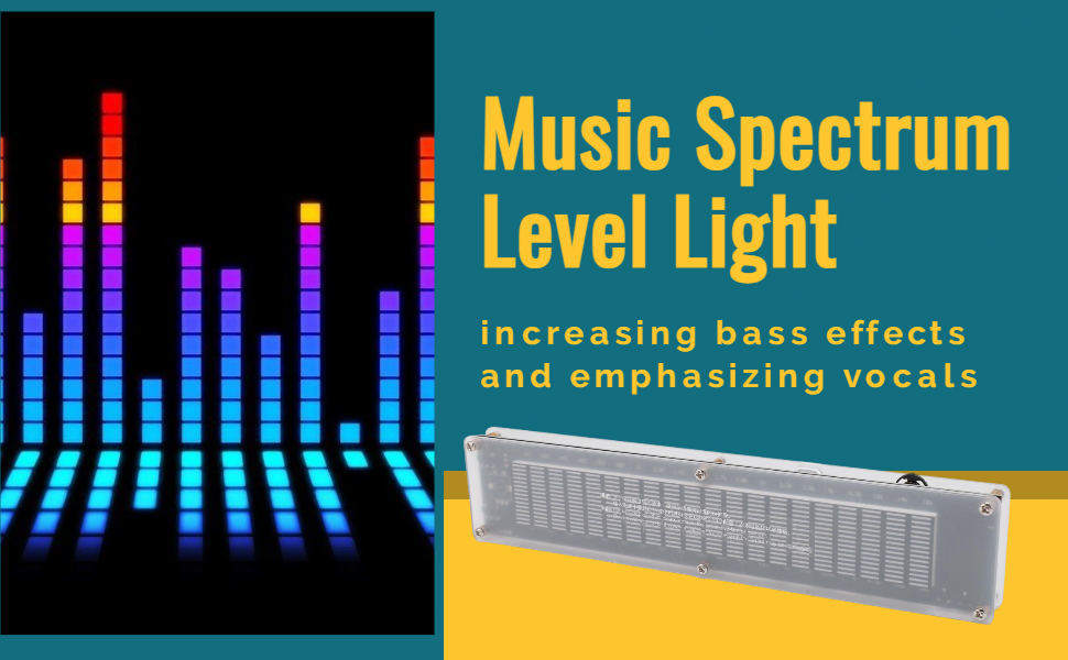 自作エフェクター Spectrum Sound Visualizer LED Audio Spectrum Analyzer DIY Tutorial - YouTube