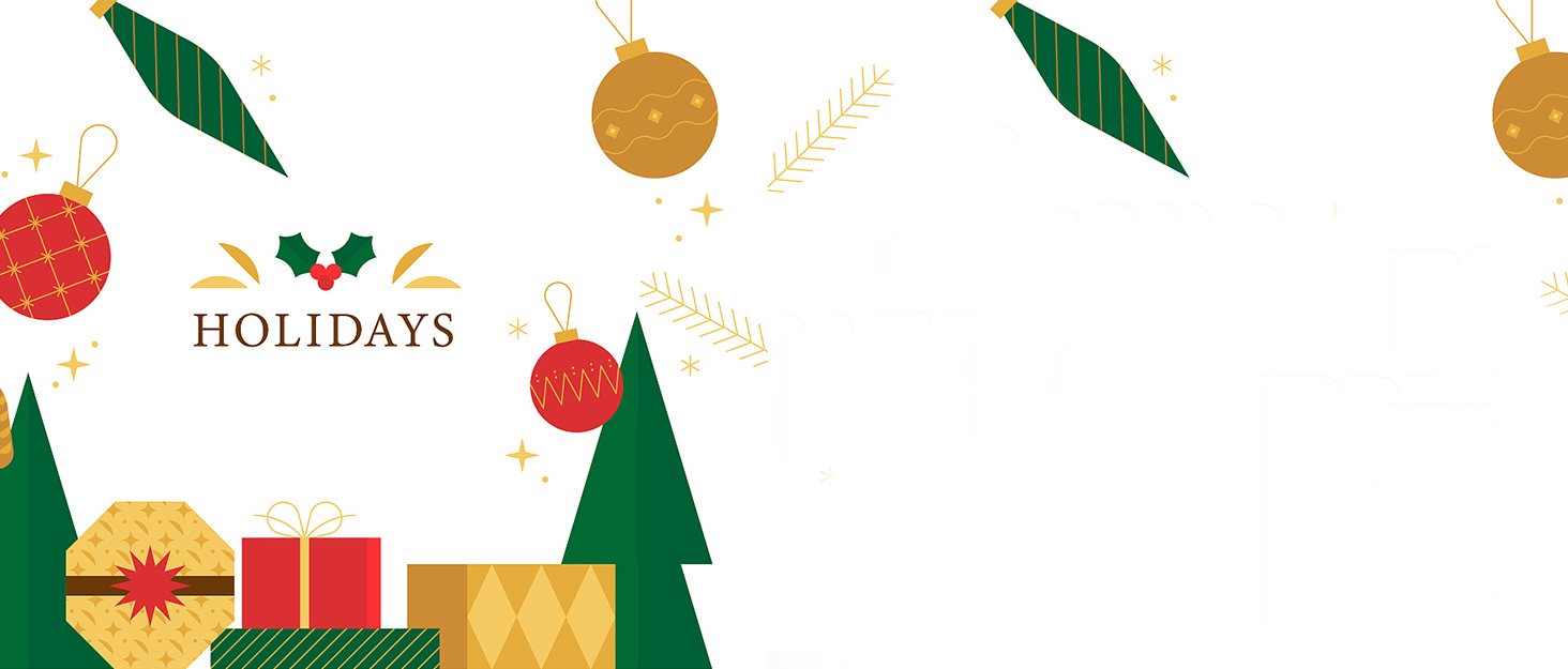 happy holidays