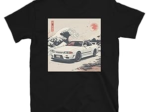JG Infinite Retro 300zx t-Shirt for 90s JDM Fans Japanese