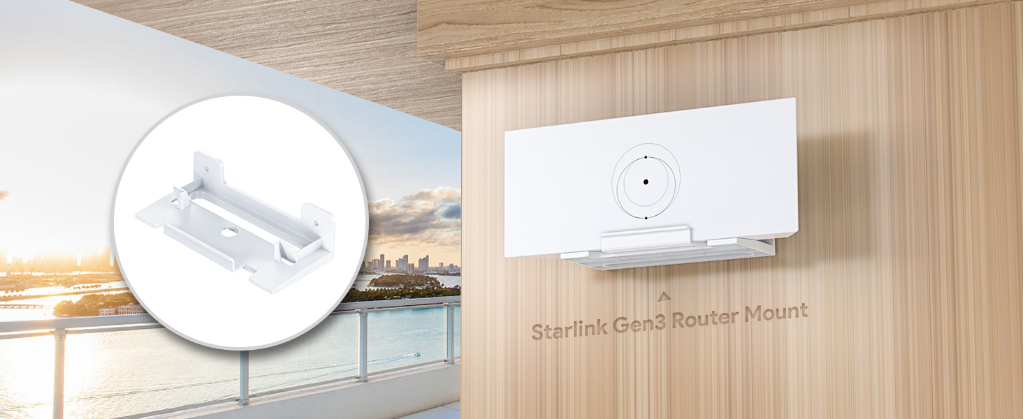 Starlink Mount
