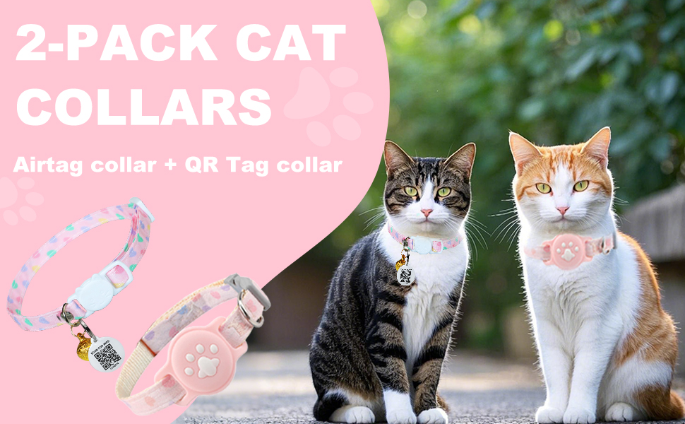 airtag cat collar holder