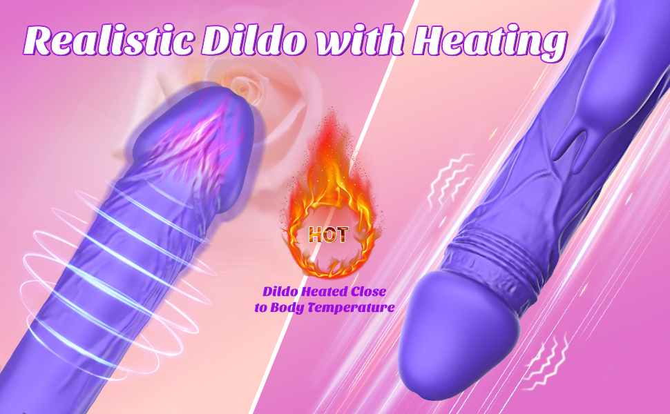 purple dildo