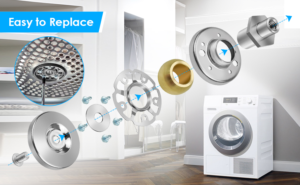 Drum Bearing Kit 479332 Fits for Fisher & Paykel Top Load