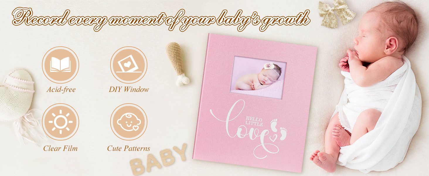 Baby Photo Album