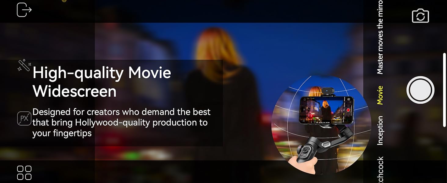 gimbal stabilizer for iphone gimbal gimbal handle phone gimbal iphone gimbal