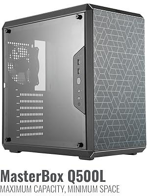 レア品 COOLER MASTER MasterBox Q500L Amazon | Cooler Master MasterBox Q500L ミドルタワー型PC