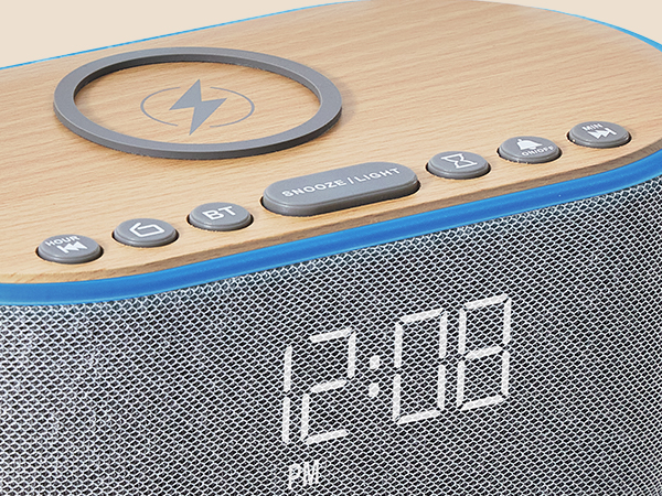 easy to set alarm clock