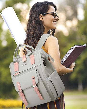 laptop backpack women
