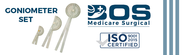 Goniometer set
