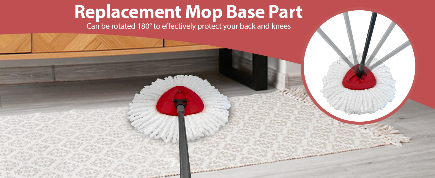 spin mop base