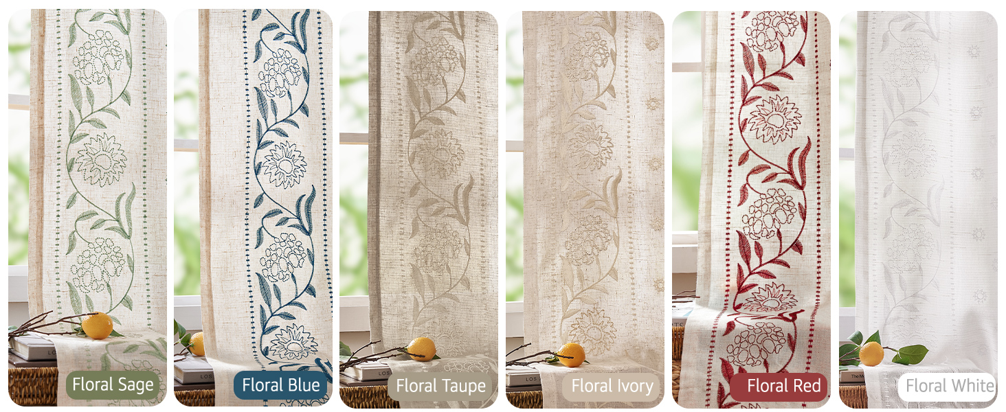 curtains