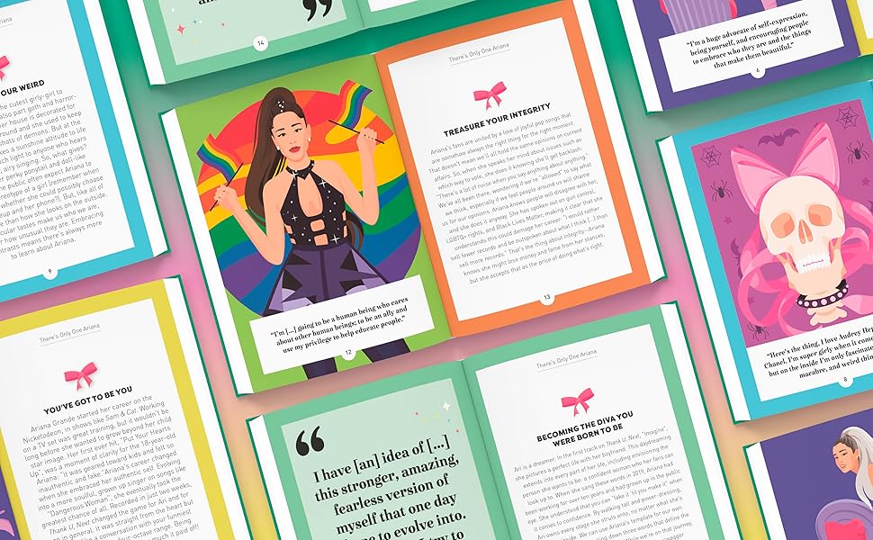 Be More Ariana Grande: Fierce Advice on Breaking Free and Being Yourself Be More Ariana