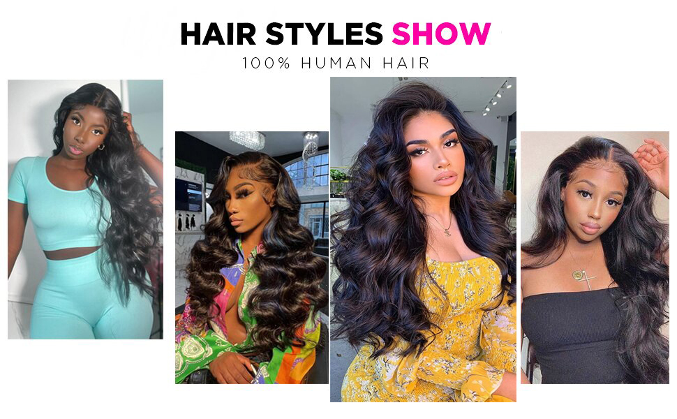 weave bundles human hair 