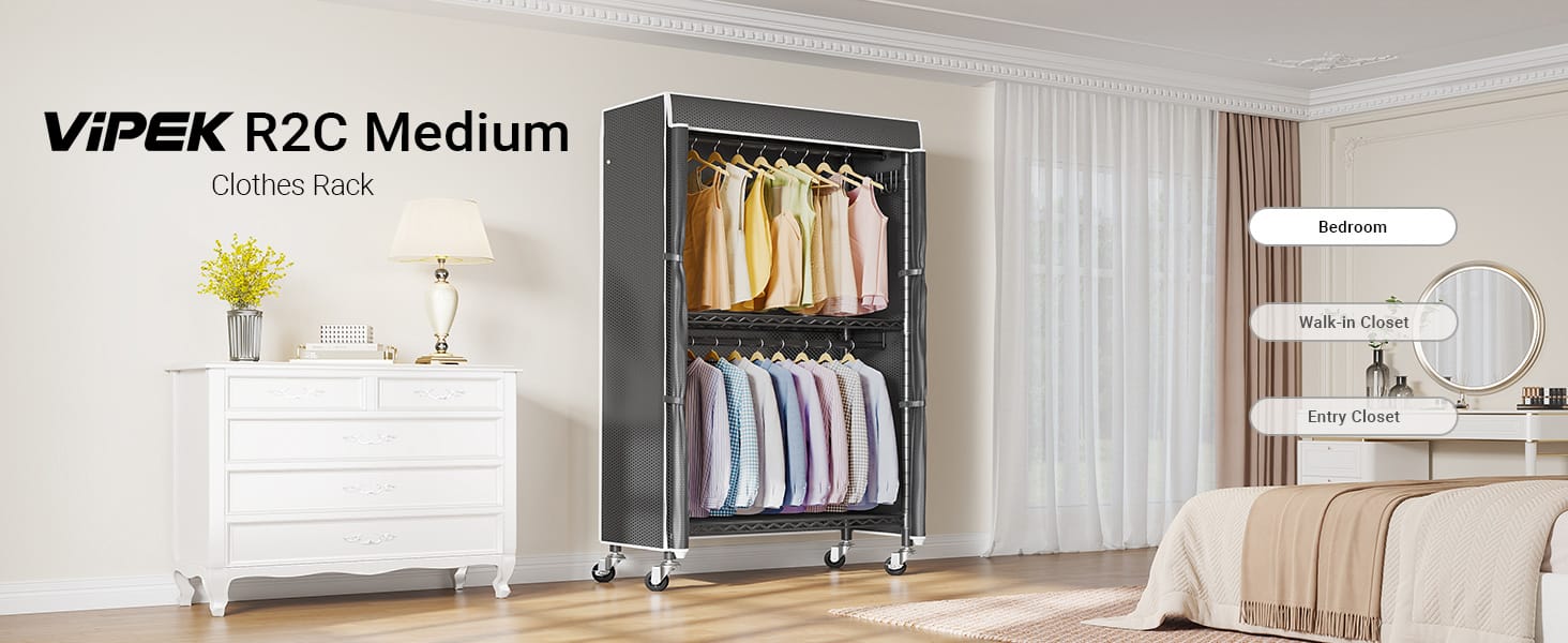 VIPEK V12 Garment Rack