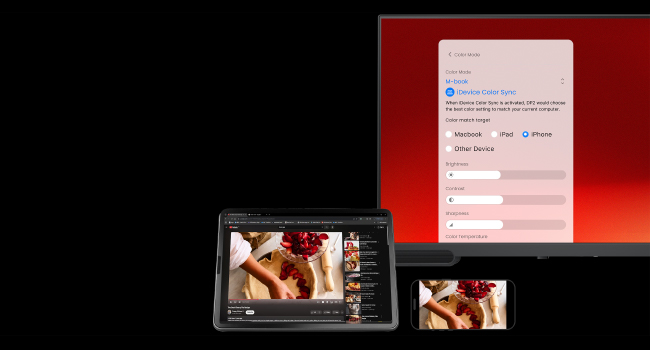 Mobile Devices Color Preview 