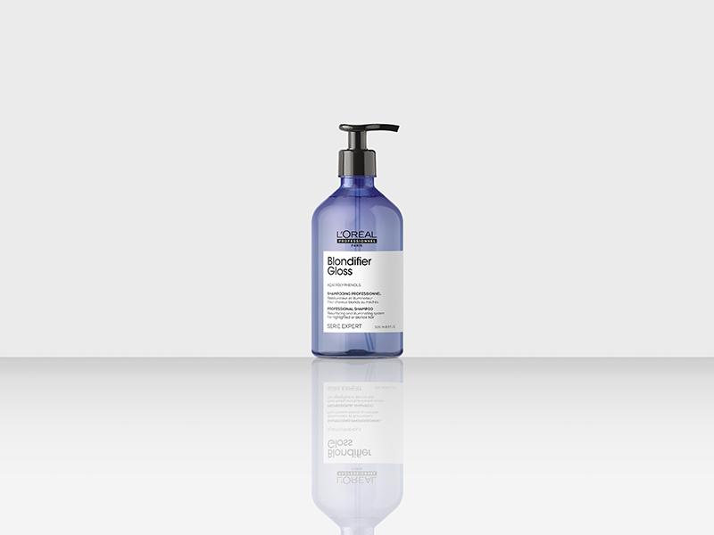 acai bessen extract blond geblondeerd haar loreal serie expert vrouwen kappersmasker haarmasker