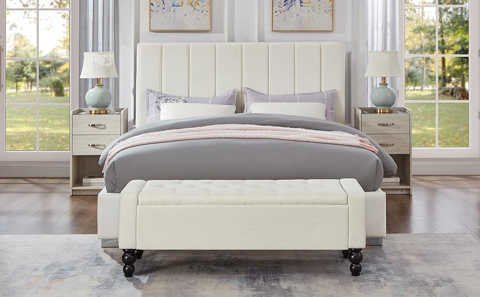 storage ottoman bench