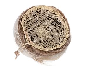 CAISHA by PRETTYSHOP Dutt Haarteil Zopf Haarknoten Hepburn-Dutt Haargummi Hochsteckfrisuren