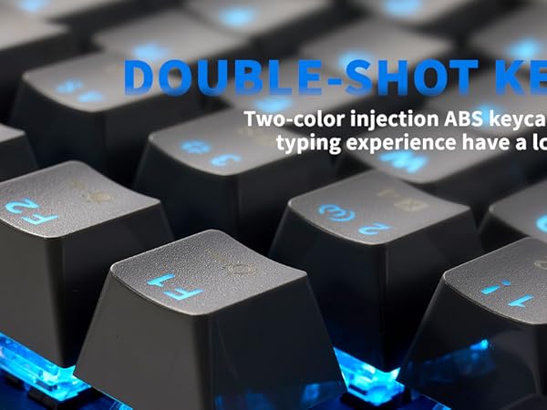 Aluminum Mechanical Keyboard