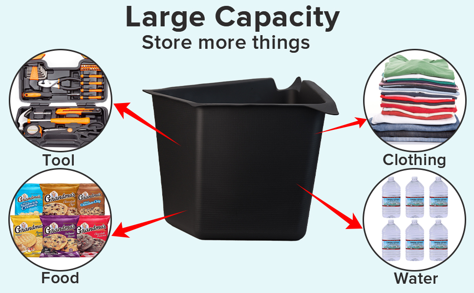 Tesla 2022 2023 Model Y 5Seater Rear Trunk Organizer