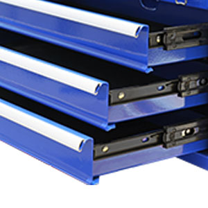 big red torin 3 drawer tool box storage organizer metal tool home office garage portable sturdy