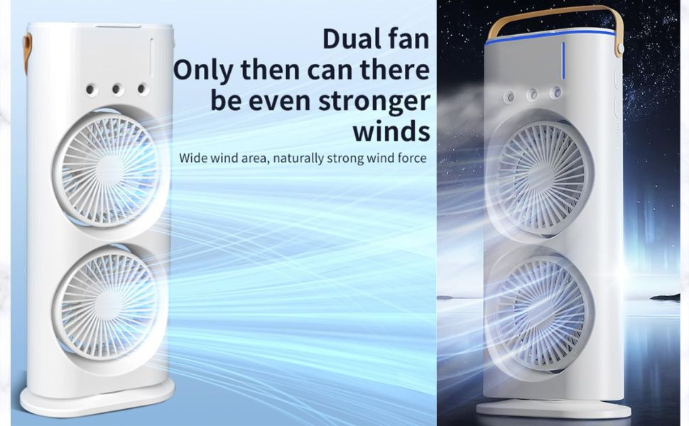 Mist spray fan