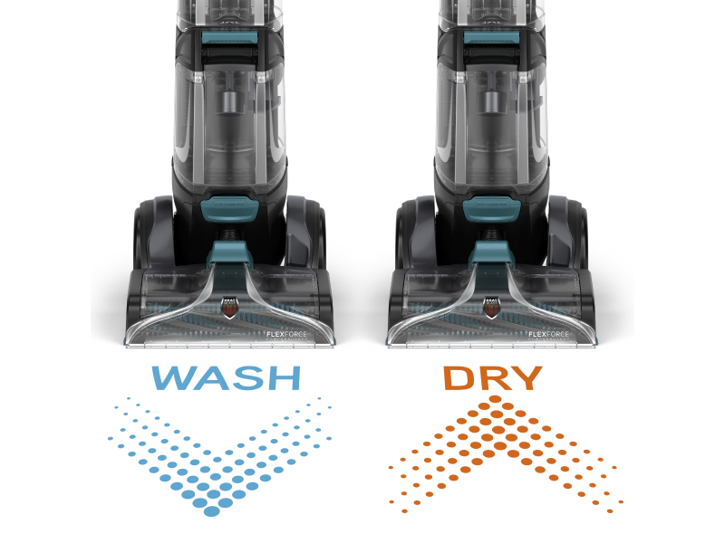 Vax Smartwash PetDesign Carpet Cleaner Kills 99 of Bacteria Pretreatment Wand CDCWSWXP