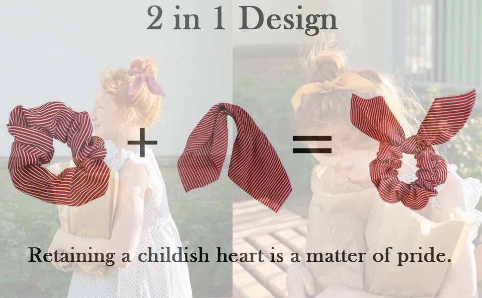 hair scrunchies