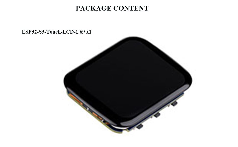 ESP32-S3-Touch-LCD-1.69