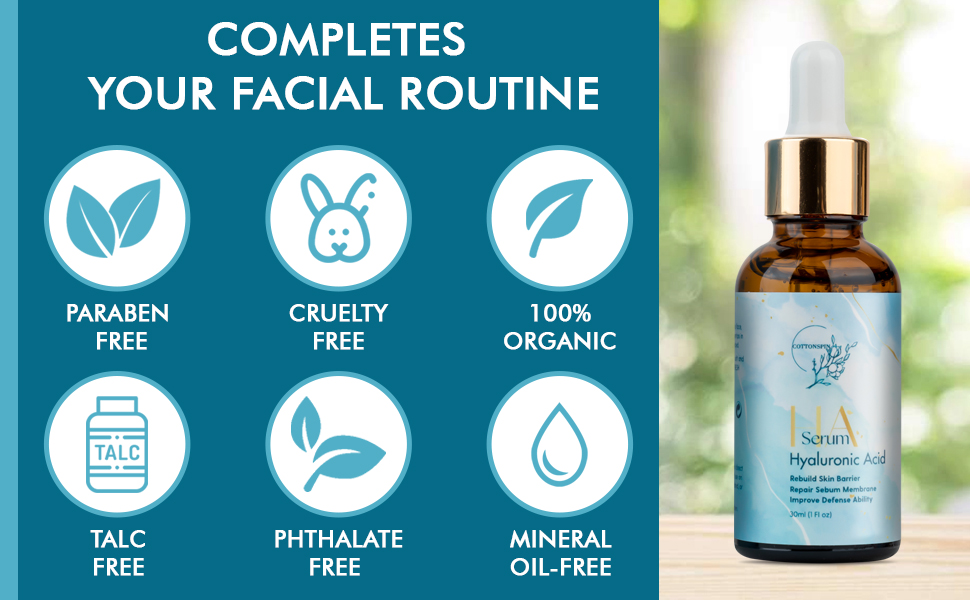 Hyaluronic Acid Facial Serum