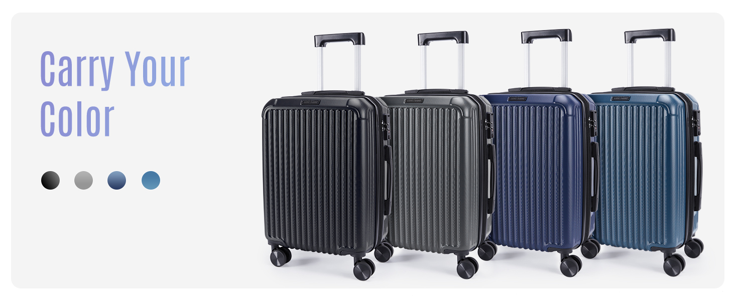 3 Pcs luggage sets