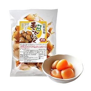 Amazon.co.jp: 味付玉こんにゃく 2個×10袋(20玉入り) 山形名物