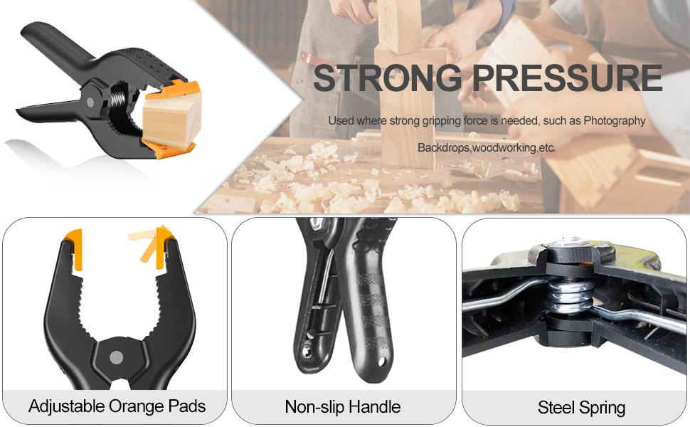 spring clamps