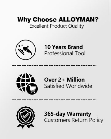 Why Choose ALLOYMAN?