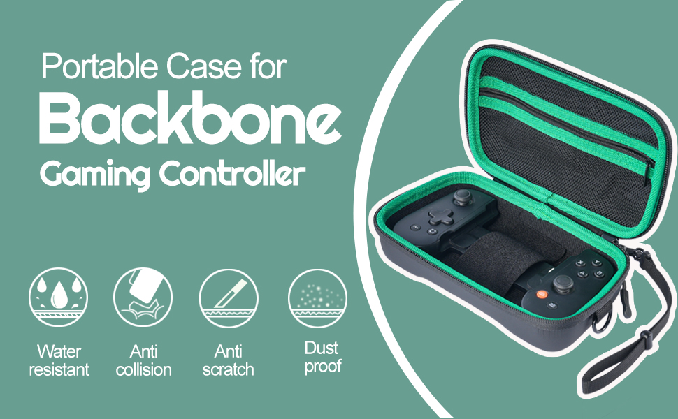 TUSIIPAW Case for Backbone, Hard Case Compatible with
