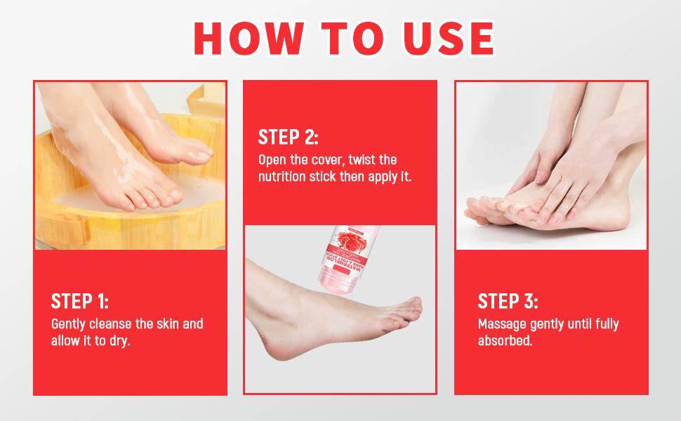 for treating extremely dry, cracked, or thickened skin on the hands and feet.