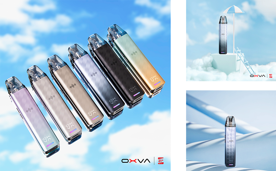 Amazon | 【MTL&RDL向け】電子タバコ OXVA XLIM SE 2 Kit ベイプ