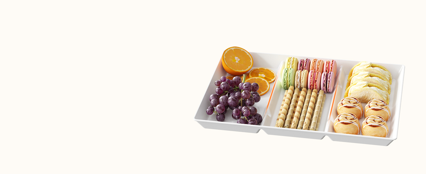 Lifewit.Divided.Serving.Tray