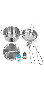 Metal Kitchen Utensils