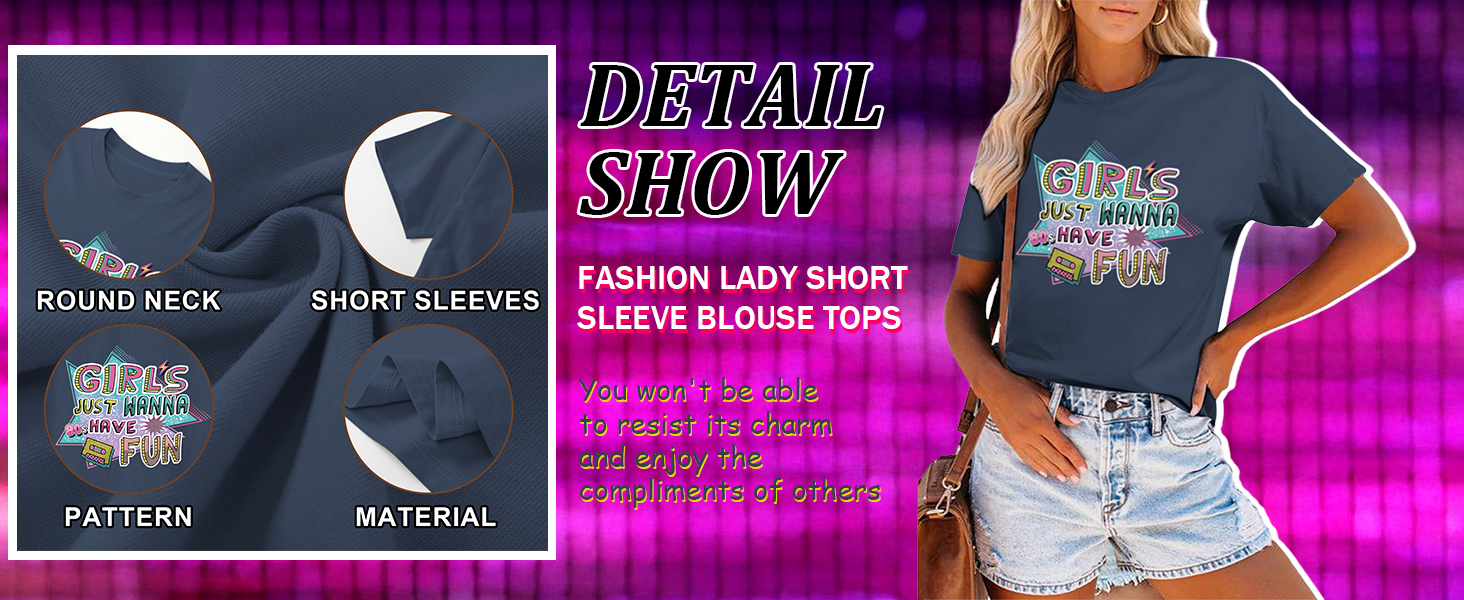 80s shirts for women