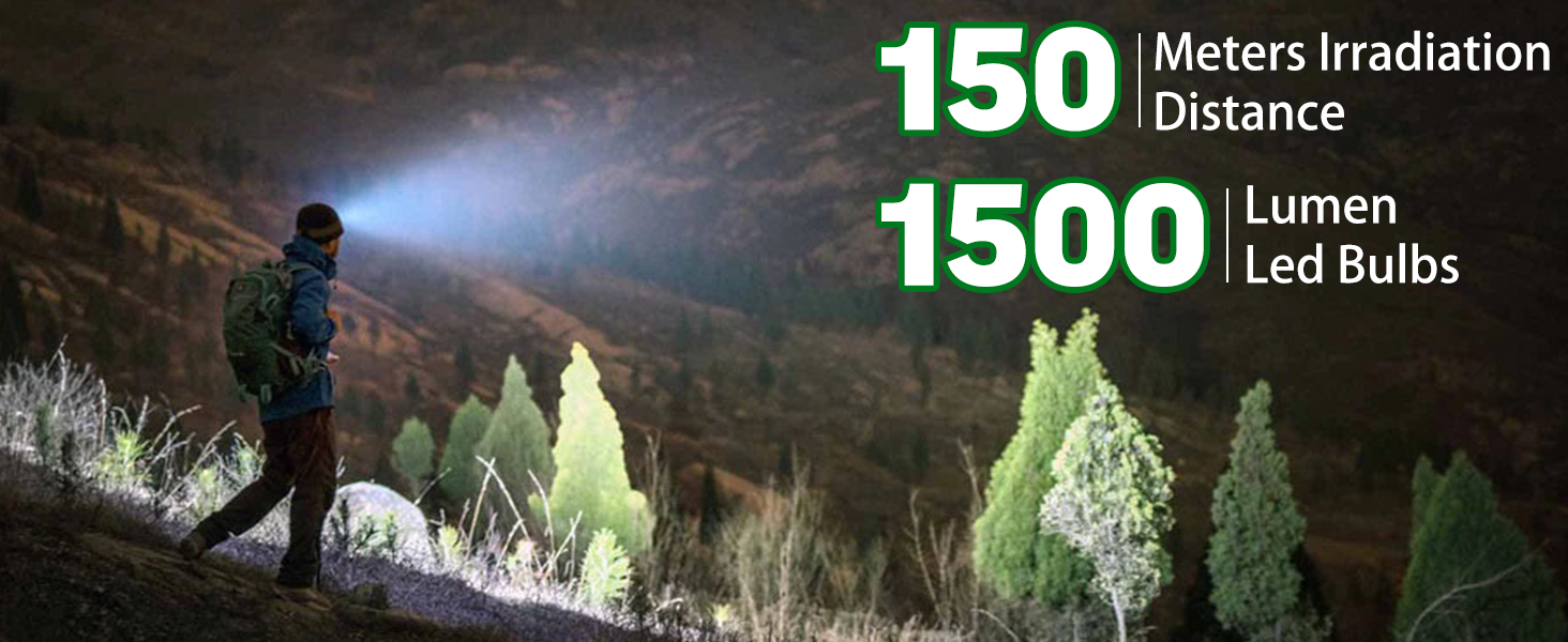 1500LM Brightness