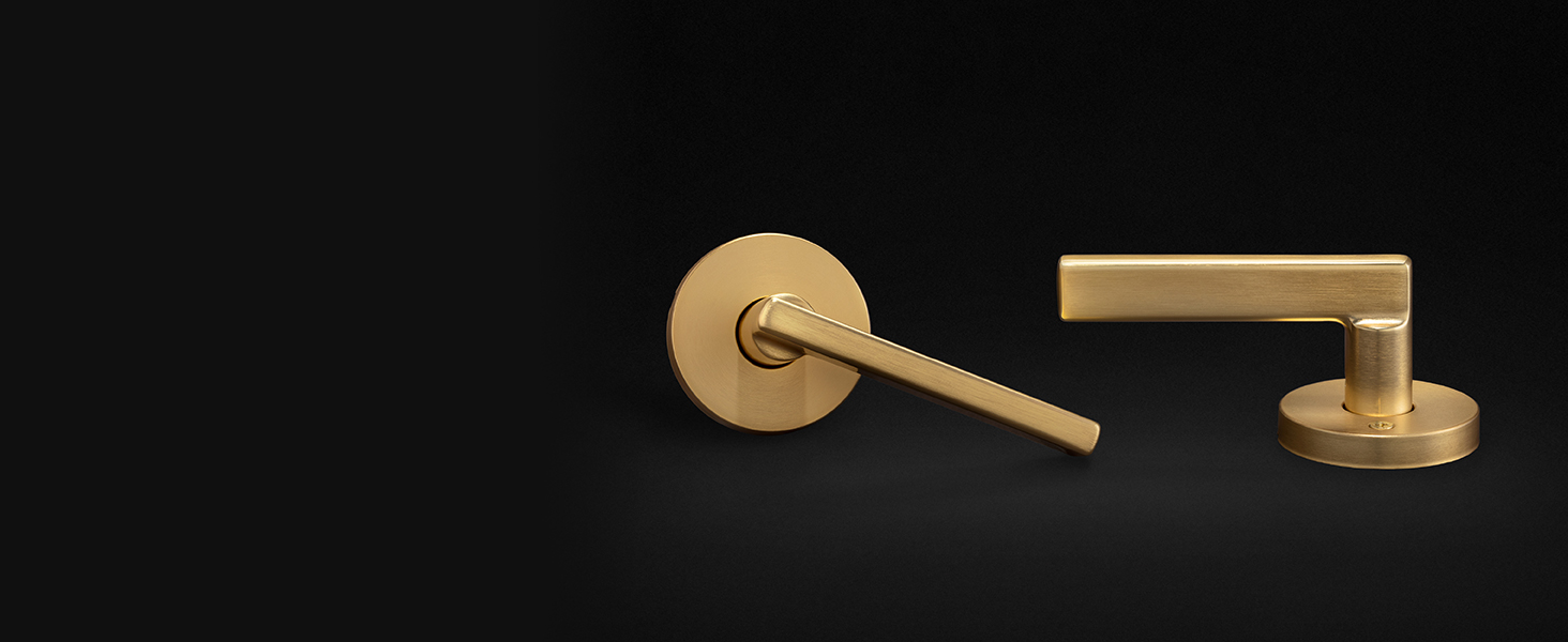 keyed entry door knob door lock lever kwikset mechanical smart key passage privacy dummy round