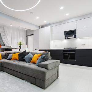 cool white for living room